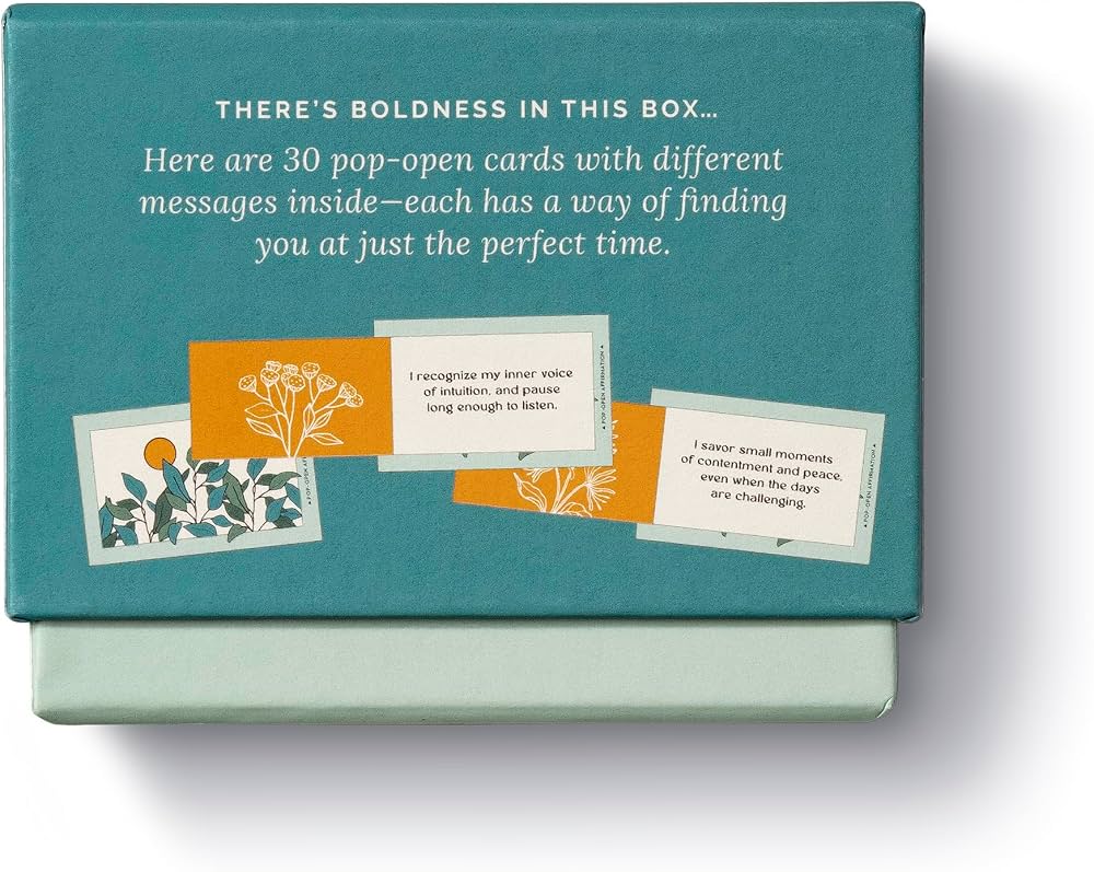 Pop-Open Affirmations - Little Cards for Strength & Empowerment