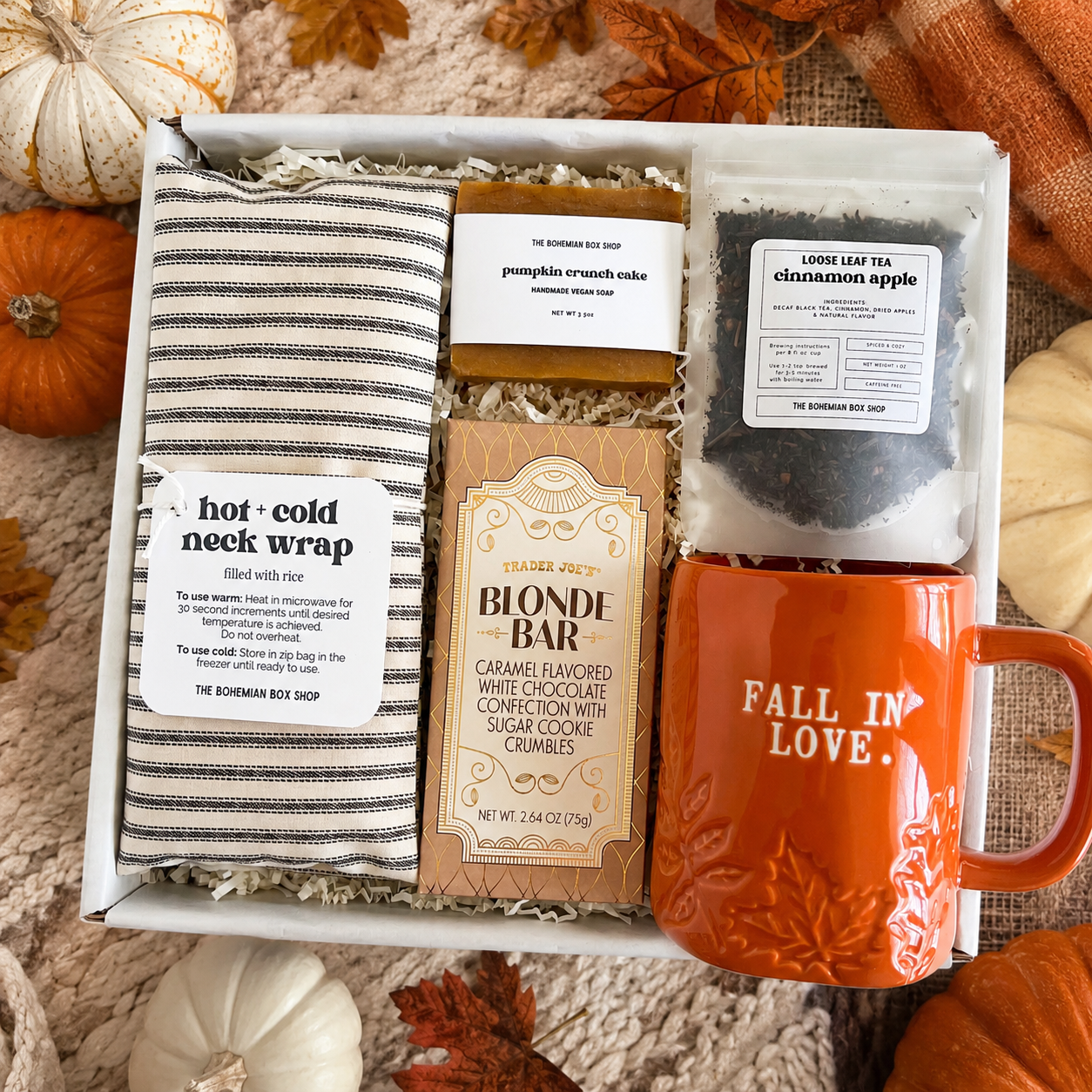 Fall Lovers Gift Box