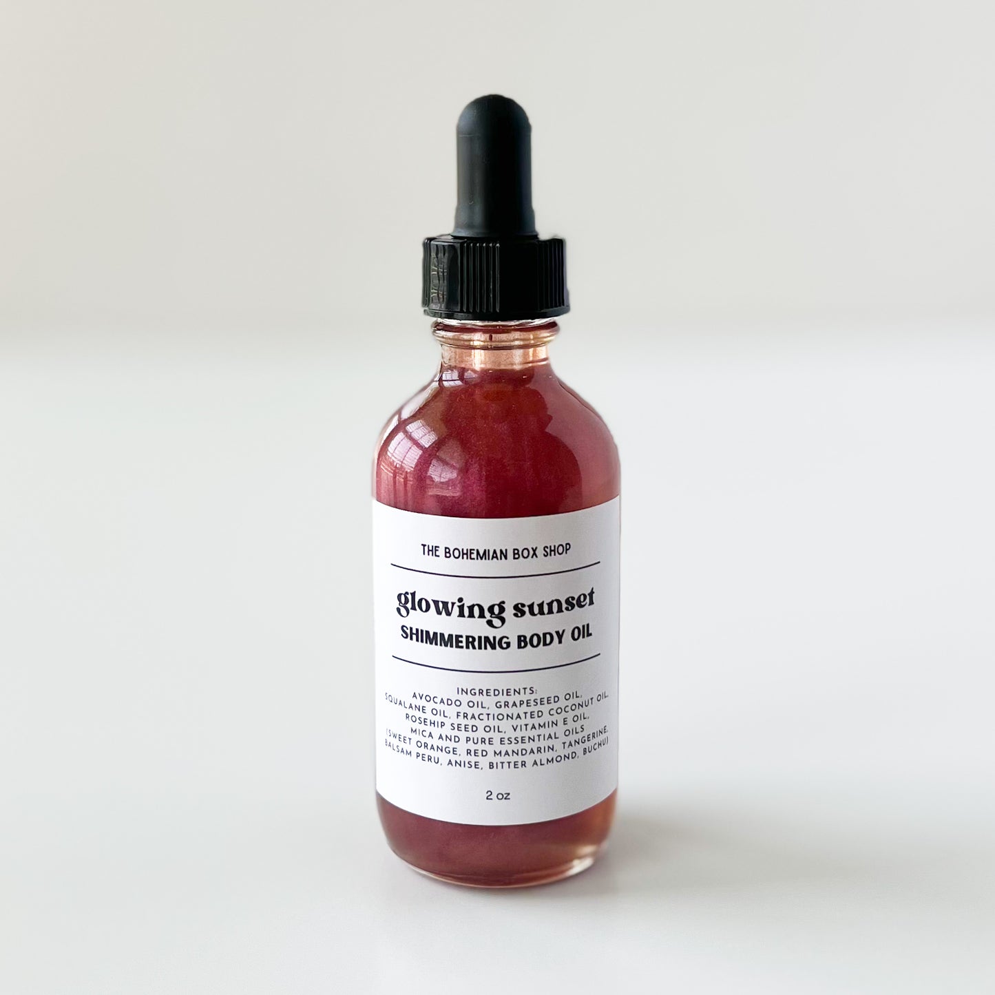 Glowing Sunset Shimmering Body Oil