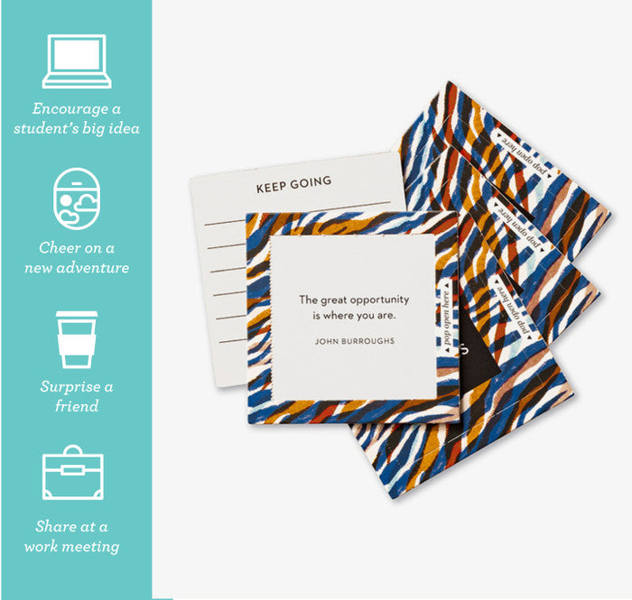 Thoughtfulls: You’ve Got This ~ 30 Pop-Open Cards with Messages Inside