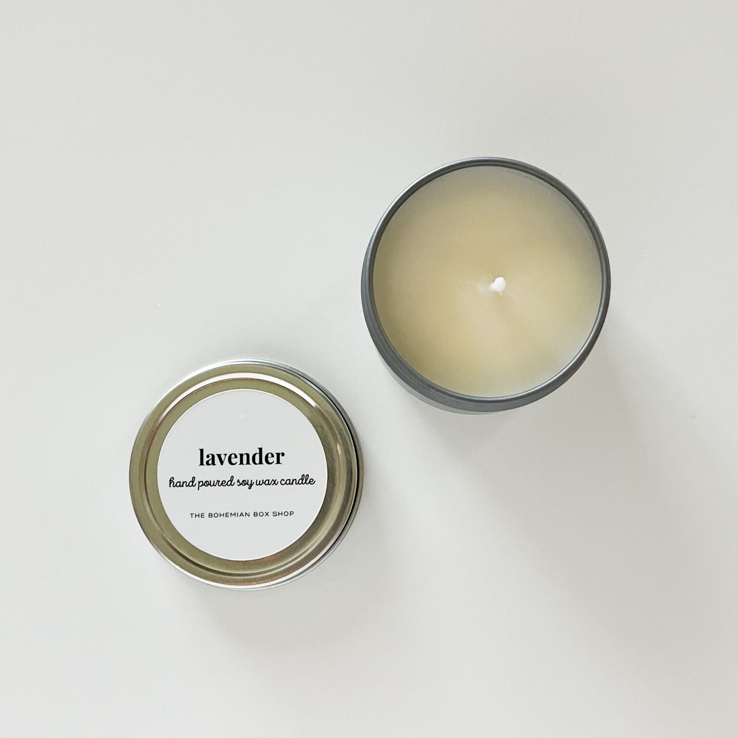 2oz Lavender soy candle 