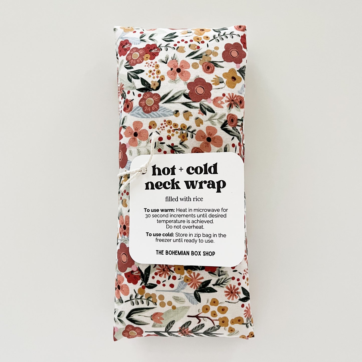 Hot and Cold Neck Wrap - Earth Botanicals