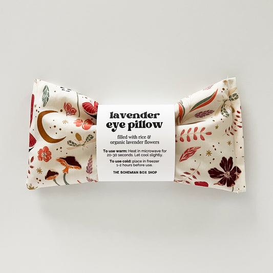 Lavender Eye Pillow - Wildwood Daybreak
