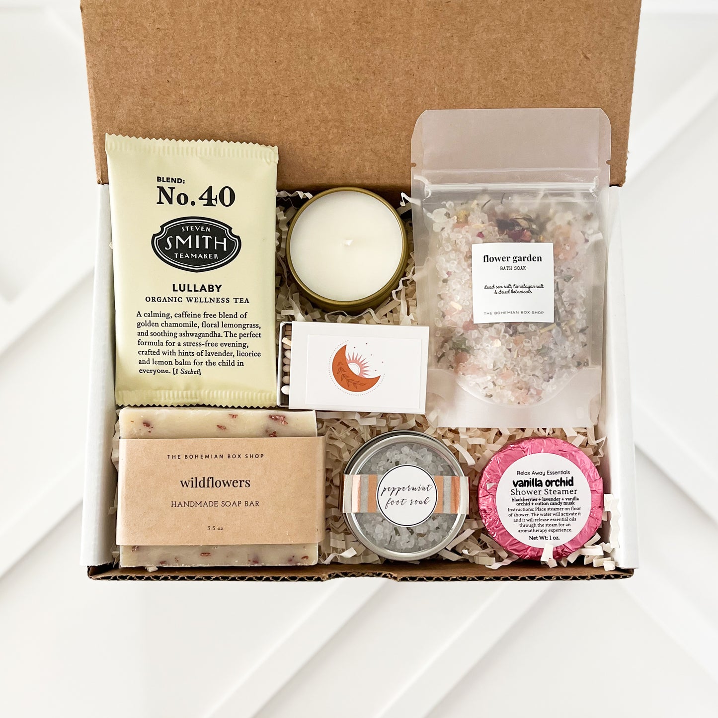 Floral Bliss Gift Set For Her