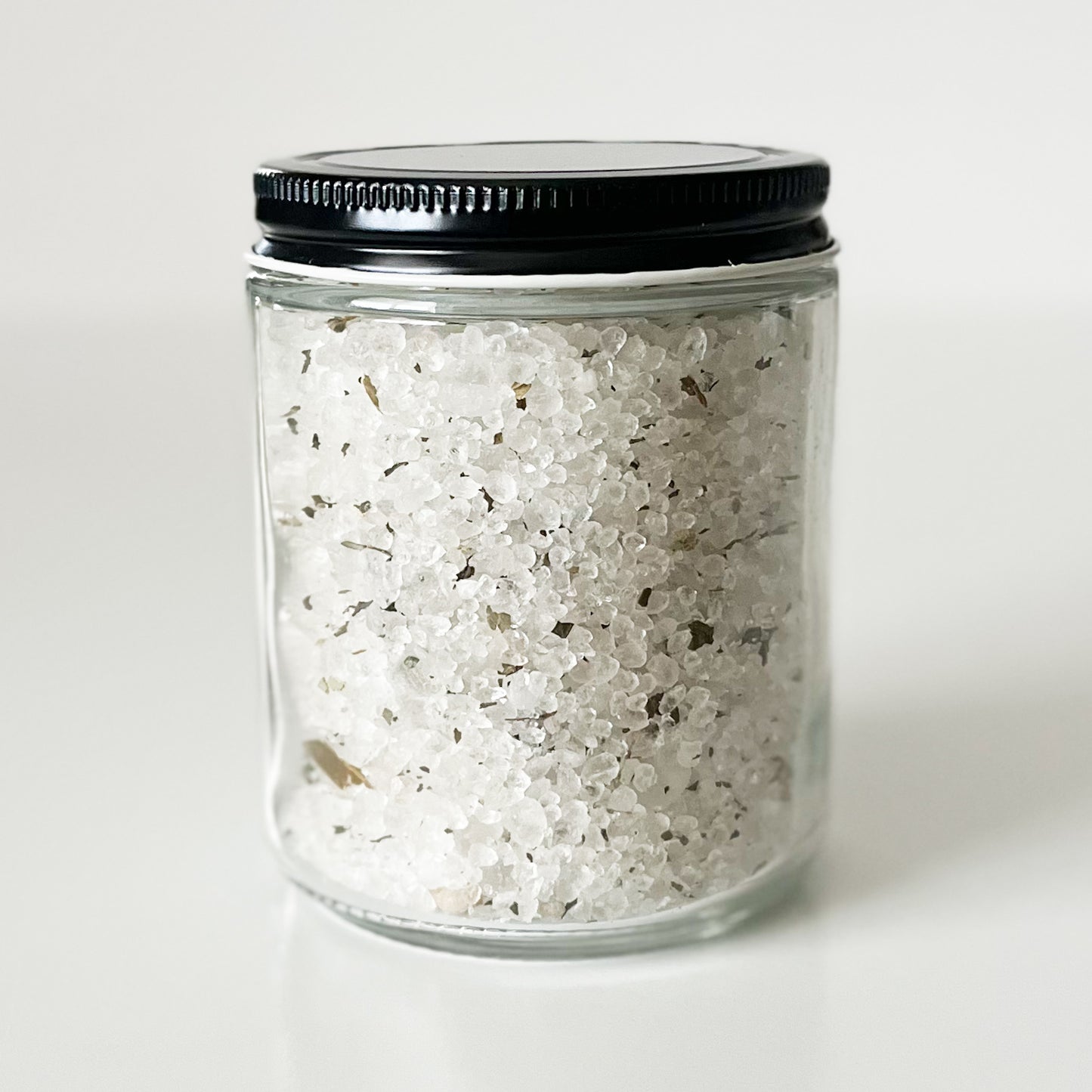 Just Breathe - Eucalyptus Mint Bath Soak 8oz Glass Jar