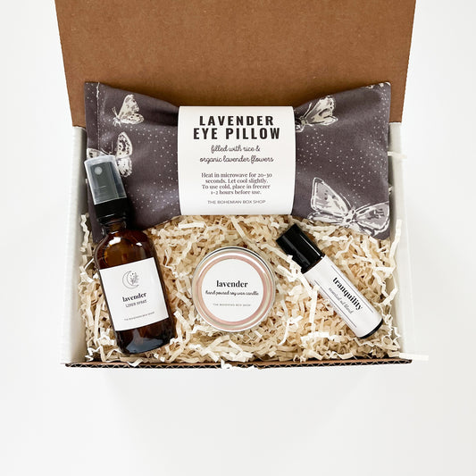 New Mom Spa Gift Set - Postpartum Self Care Box - Baby Shower Gift
