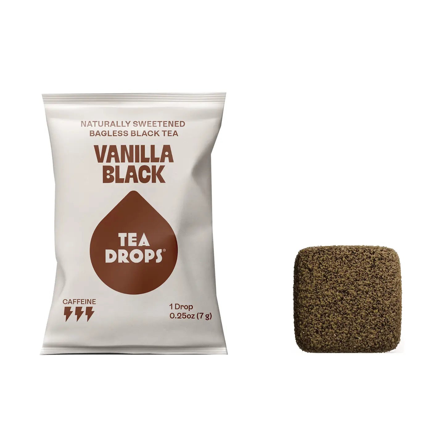 Vanilla Bean Black Tea Drops