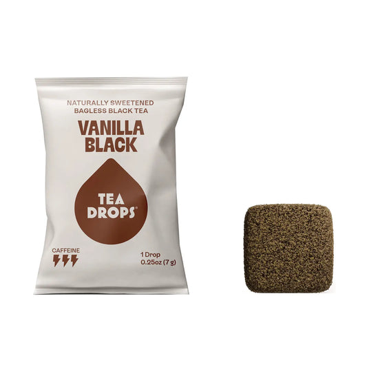 Vanilla Bean Black Tea Drops