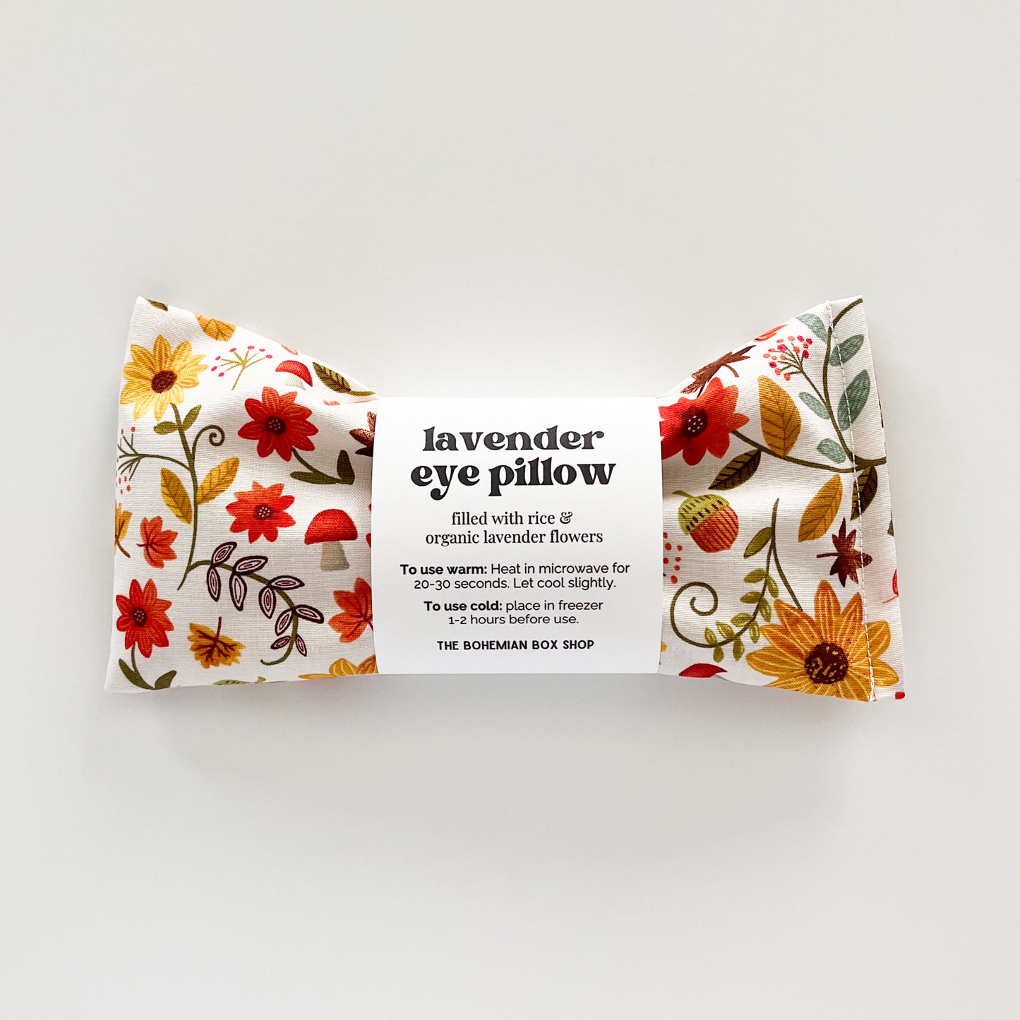 Lavender Eye Pillow - Seasonal - Autumn
