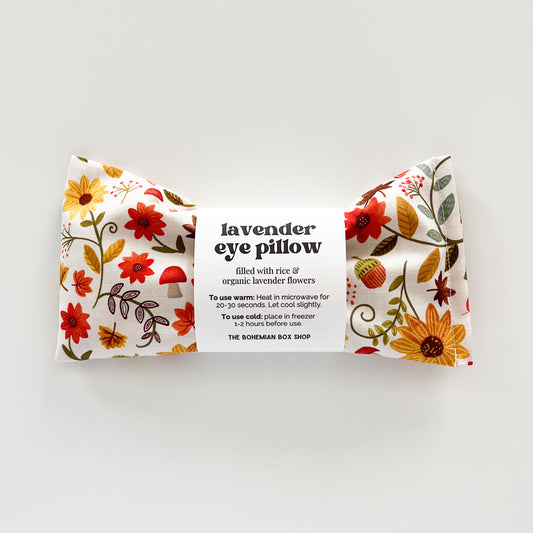 Lavender Eye Pillow - Seasonal - Autumn