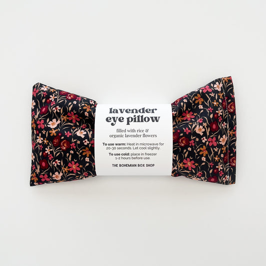 Lavender Eye Pillow - Busy Bee Karma