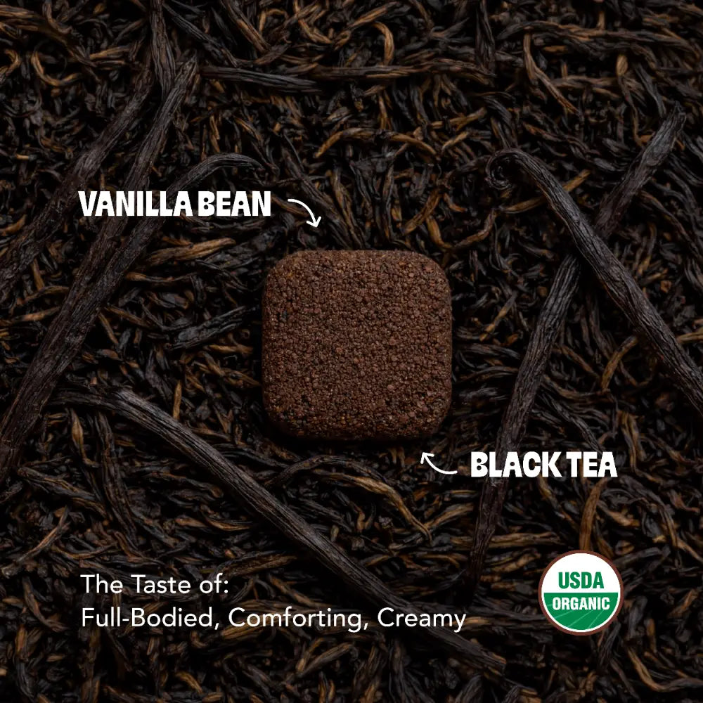 Vanilla Bean Black Tea Drops