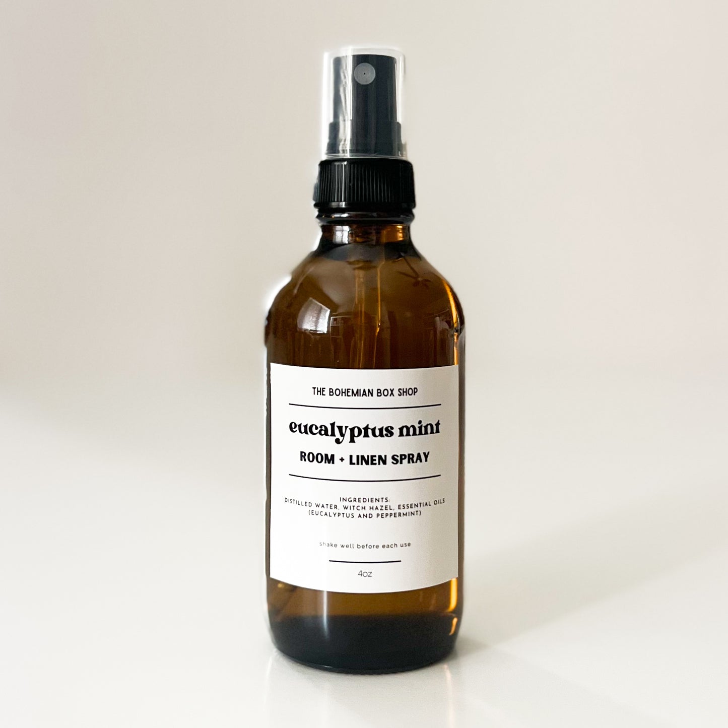 Eucalyptus Mint Essential Oil Room and Linen Spray 4oz