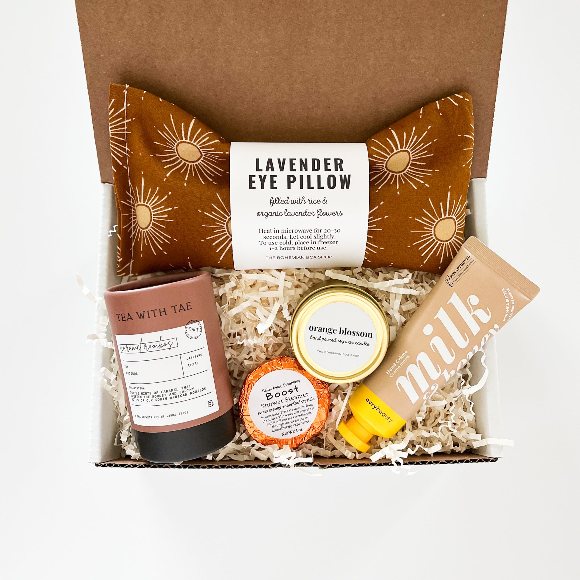 box of sunshine gift set
