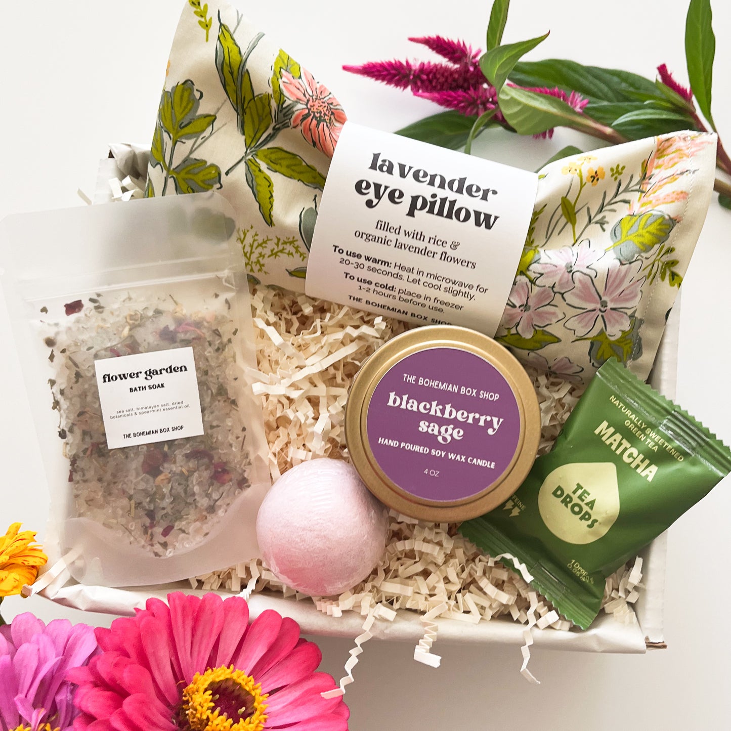 Among the Flowers Spa Gift