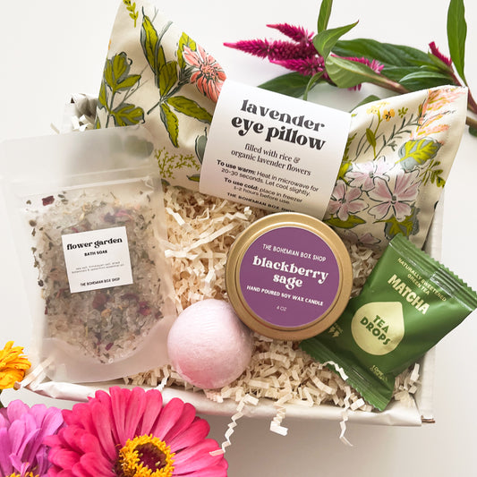 Among the Flowers Spa Gift