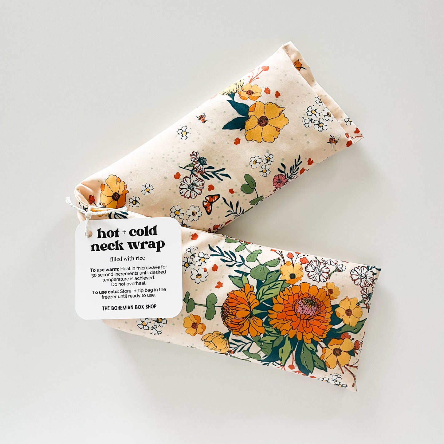 Hot and Cold Neck Wrap - Marigold