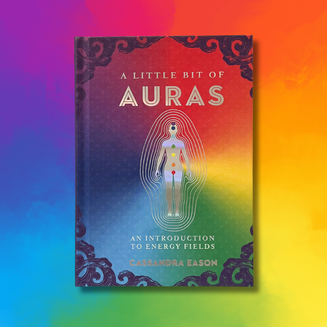 A Little Bit of Auras Book By Cassandra Eason
