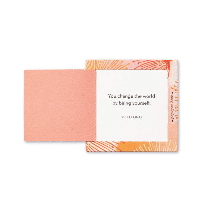 Thoughtfulls: You’re Wonderful ~ 30 Pop-Open Cards with Messages Inside