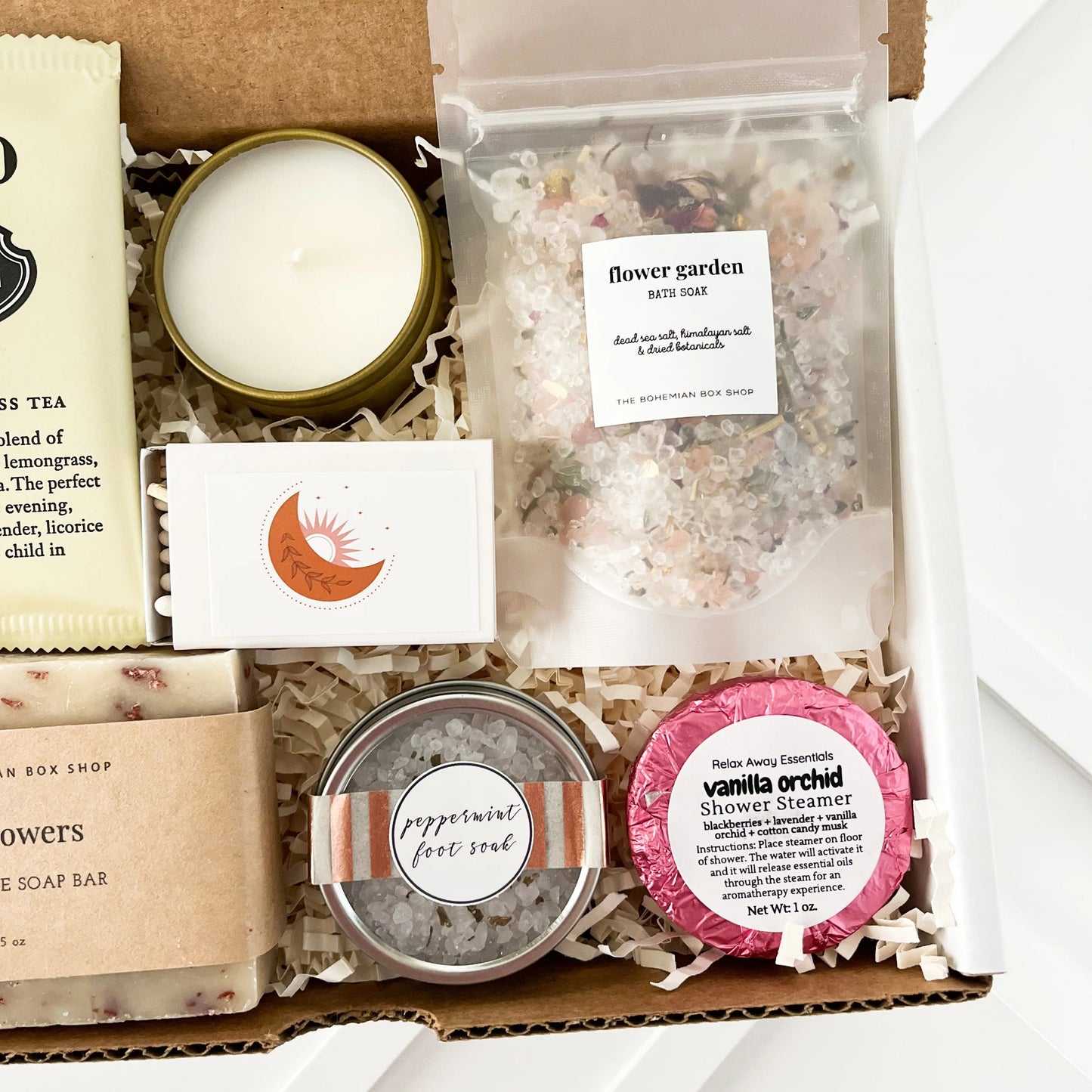 Floral Bliss Gift Set For Her