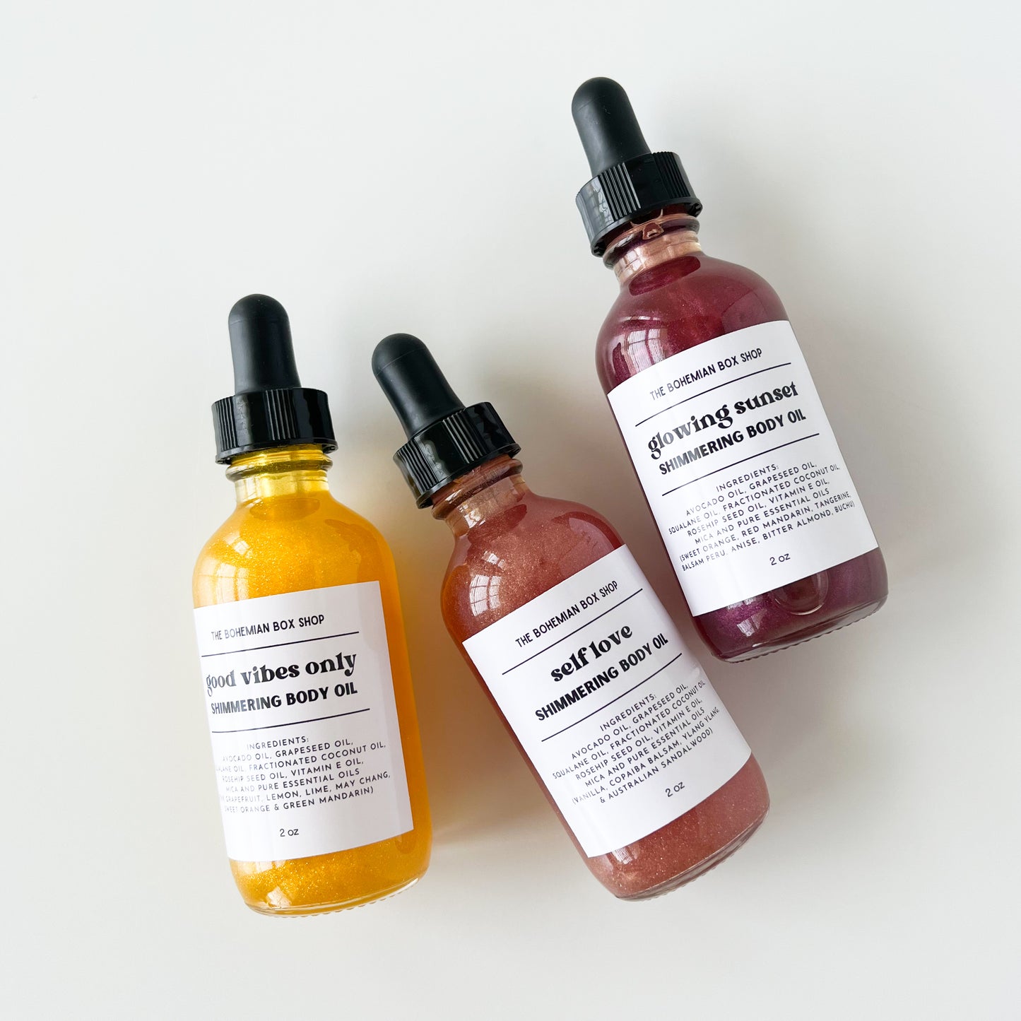 Good Vibes Shimmering Body Oil