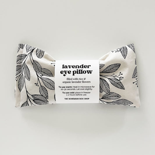 Lavender Eye Pillow - Laurel Daring