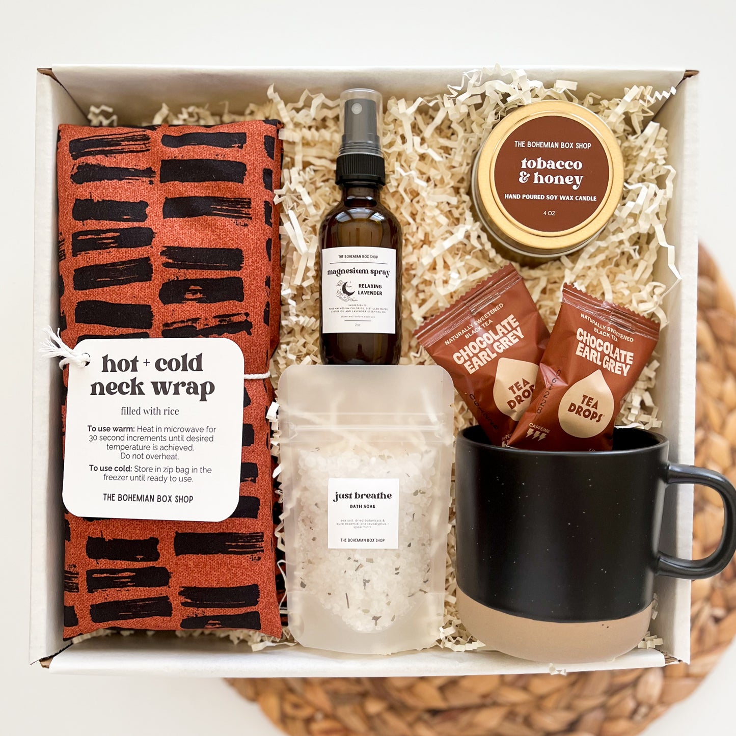 Men’s Self Care Gift Box