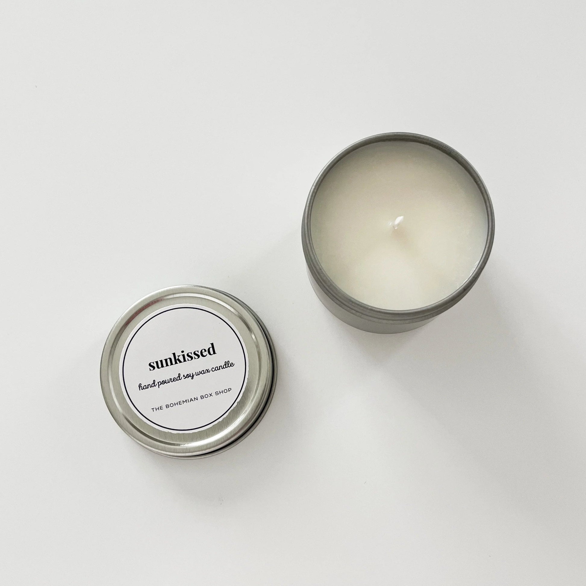 Sunkissed soy candle 
