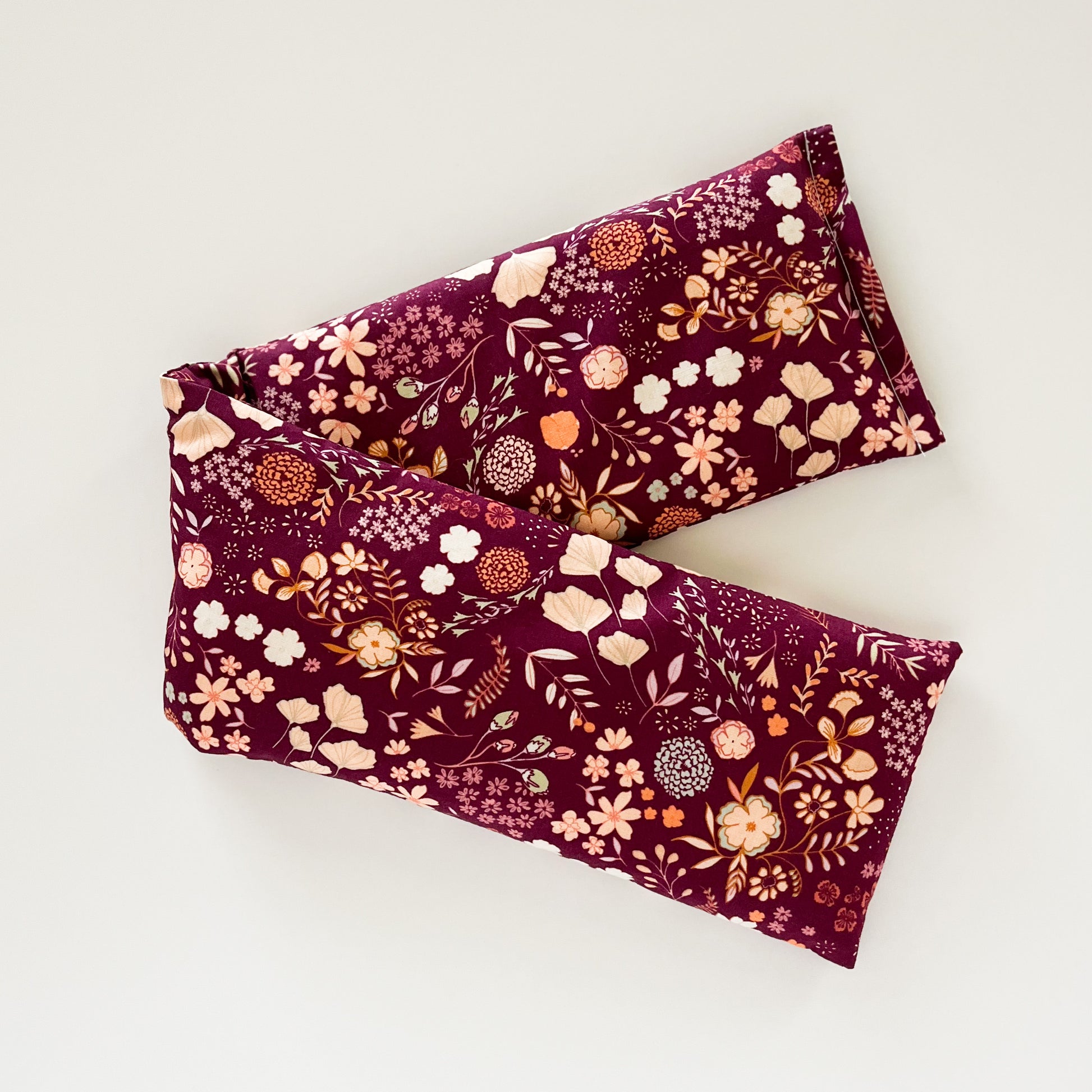 Hot and Cold Neck Wrap - Microwaveable Neck Wrap