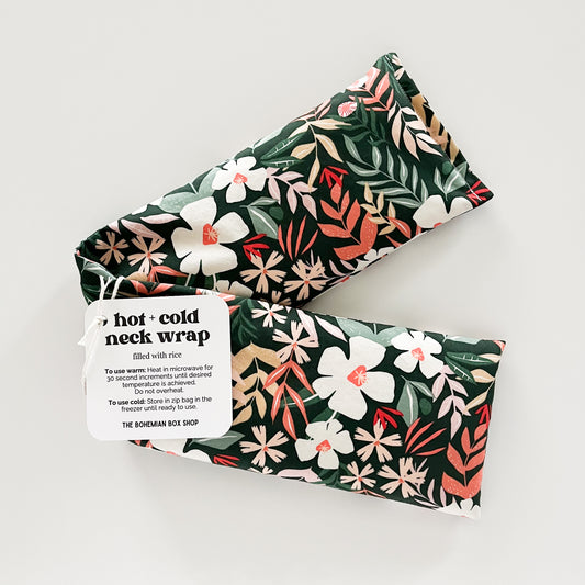 Hot and Cold Neck Wrap - Fields of May