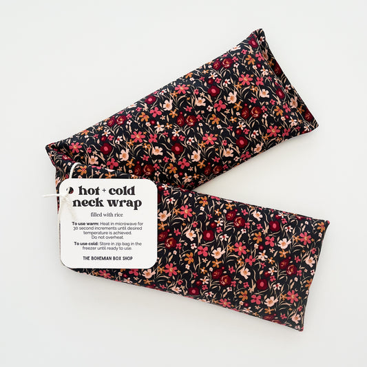 Hot and Cold Neck Wrap - Busy Bee Karma