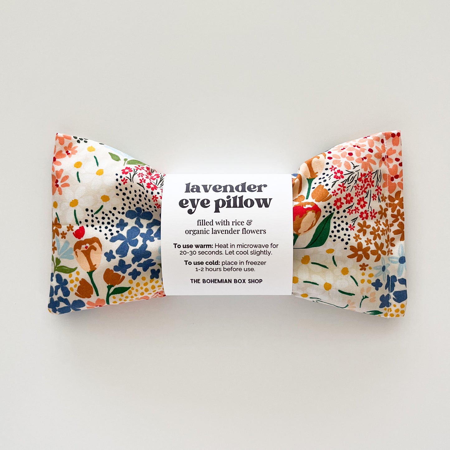 Lavender Eye Pillow - Thriving Flowerfield