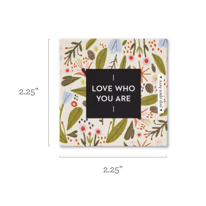 Thoughtfulls: Love Who You Are ~ 30 Pop-Open Cards with Messages Inside