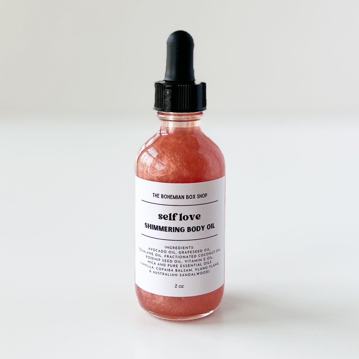 Self Love Shimmering Body Oil