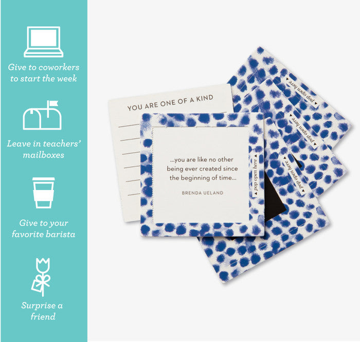 Thoughtfulls: You Matter ~ 30 Pop-Open Cards with Messages Inside
