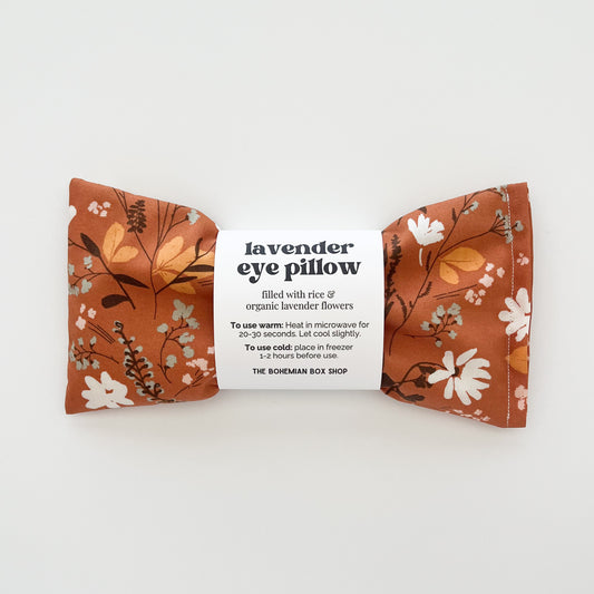 Lavender Eye Pillow - Nature Walk