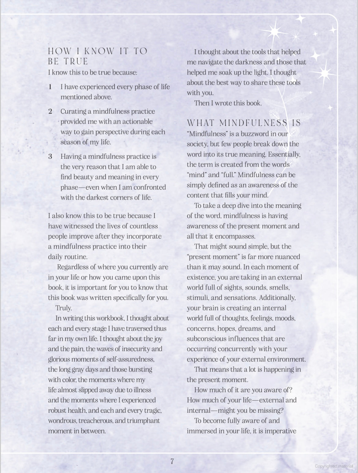 Find Your Peace Workbook