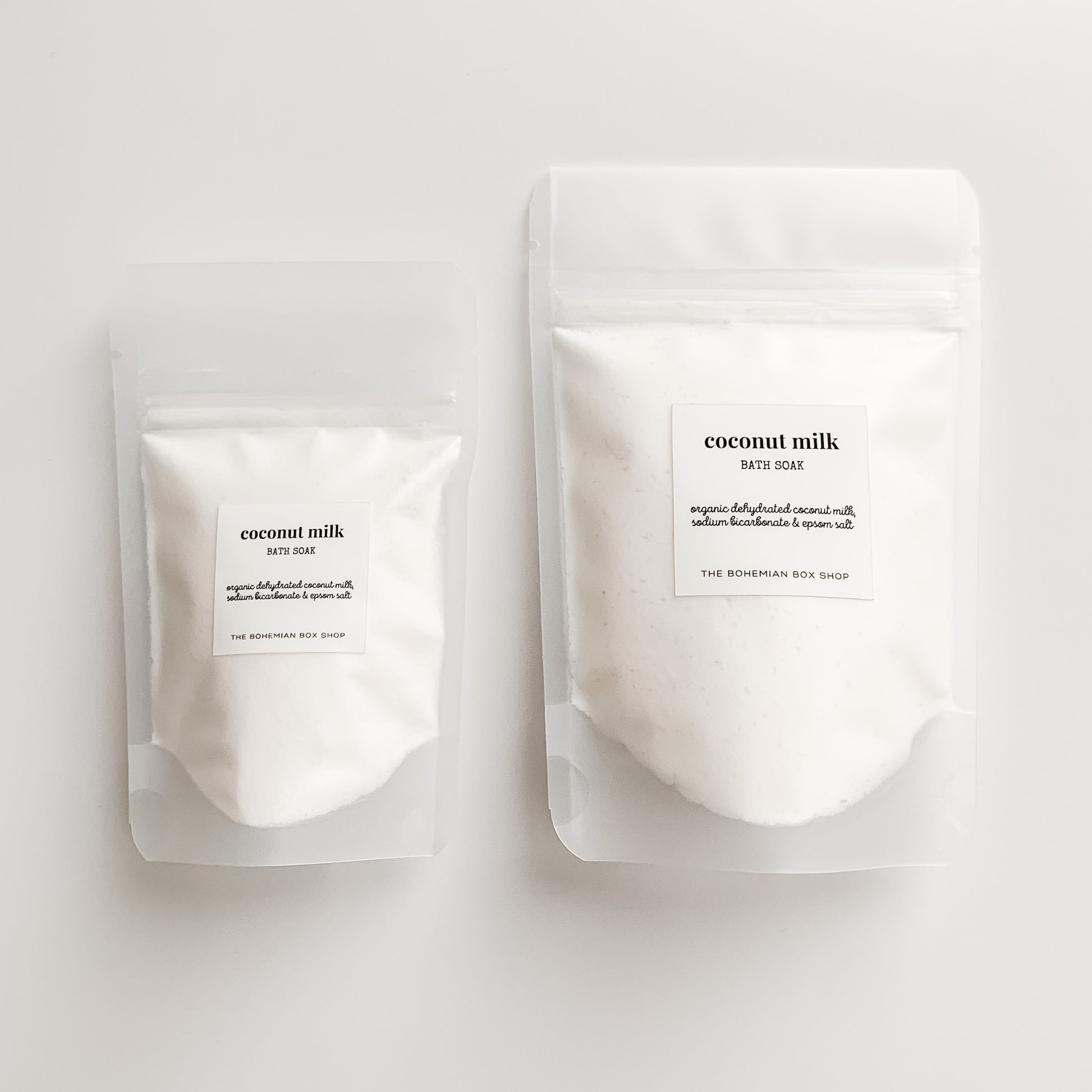 coconut milk bath soak