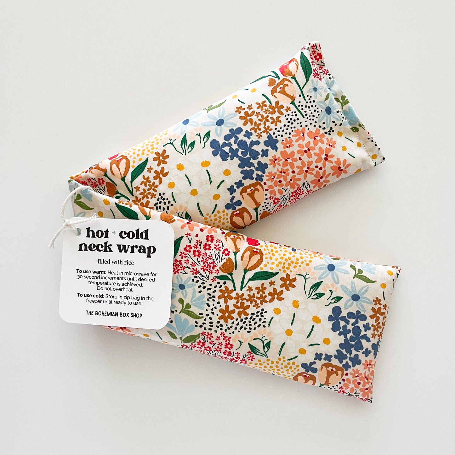Hot and Cold Neck Wrap - Thriving Flowerfield