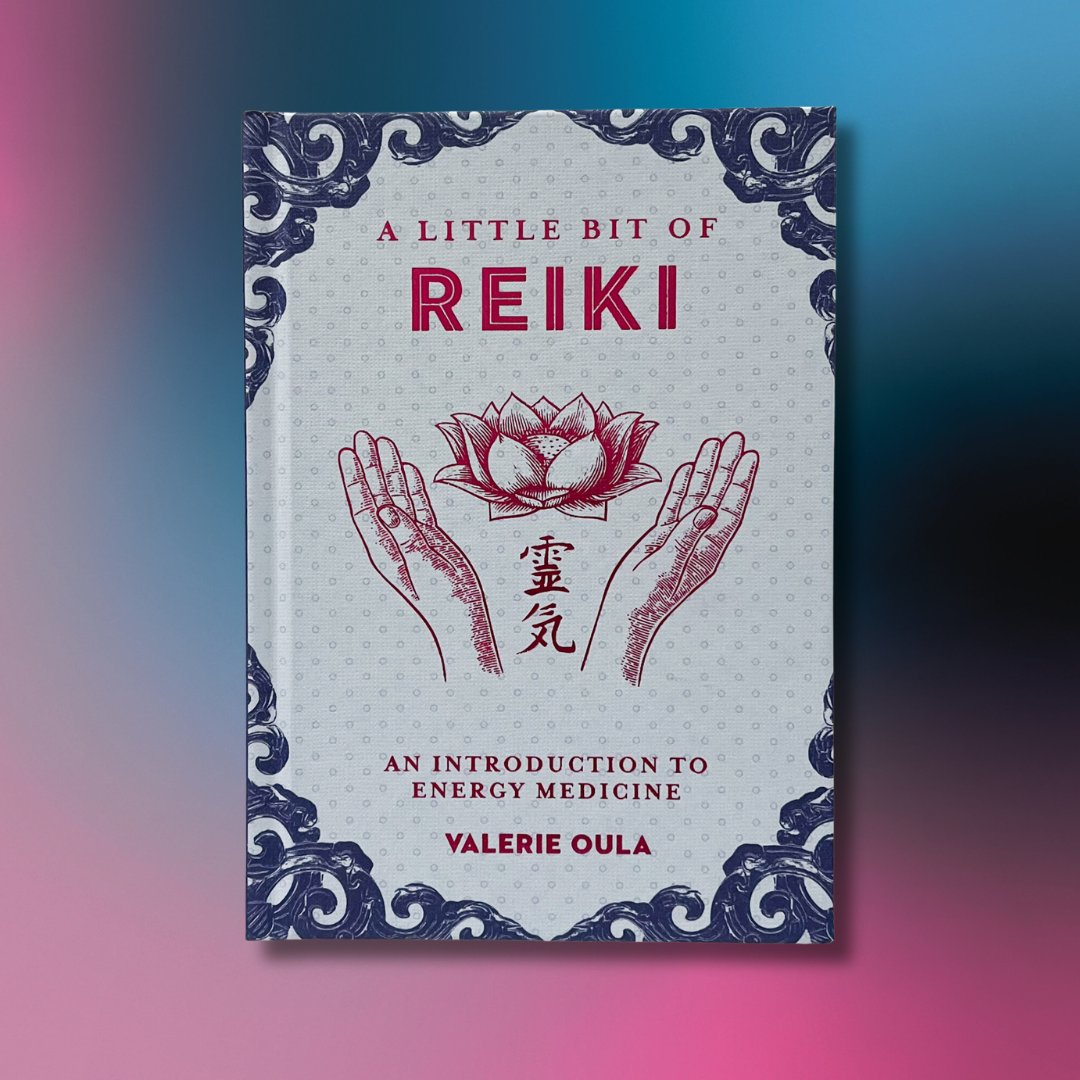 A Little Bit of Reiki Book By Valerie Oula