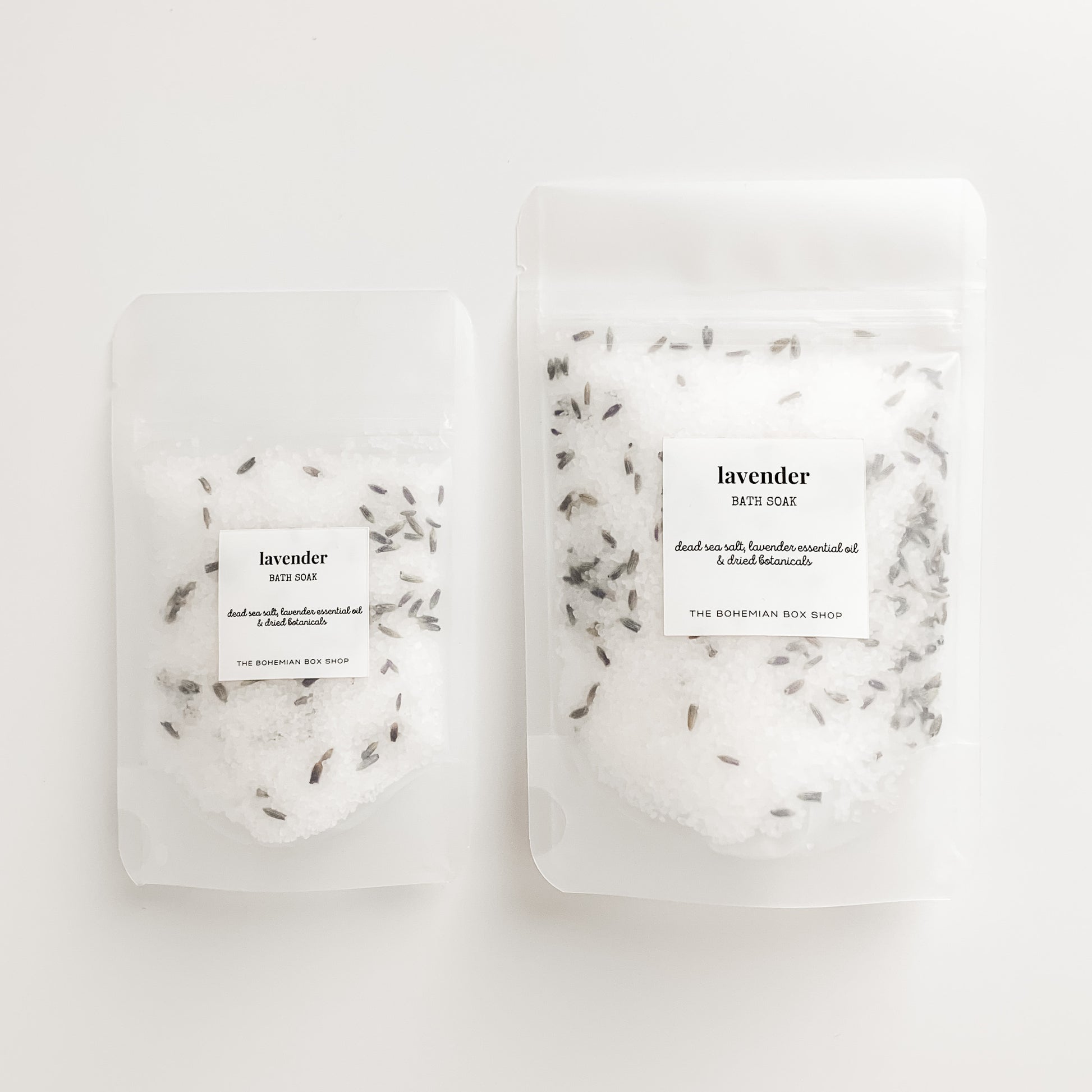 lavender bath salts