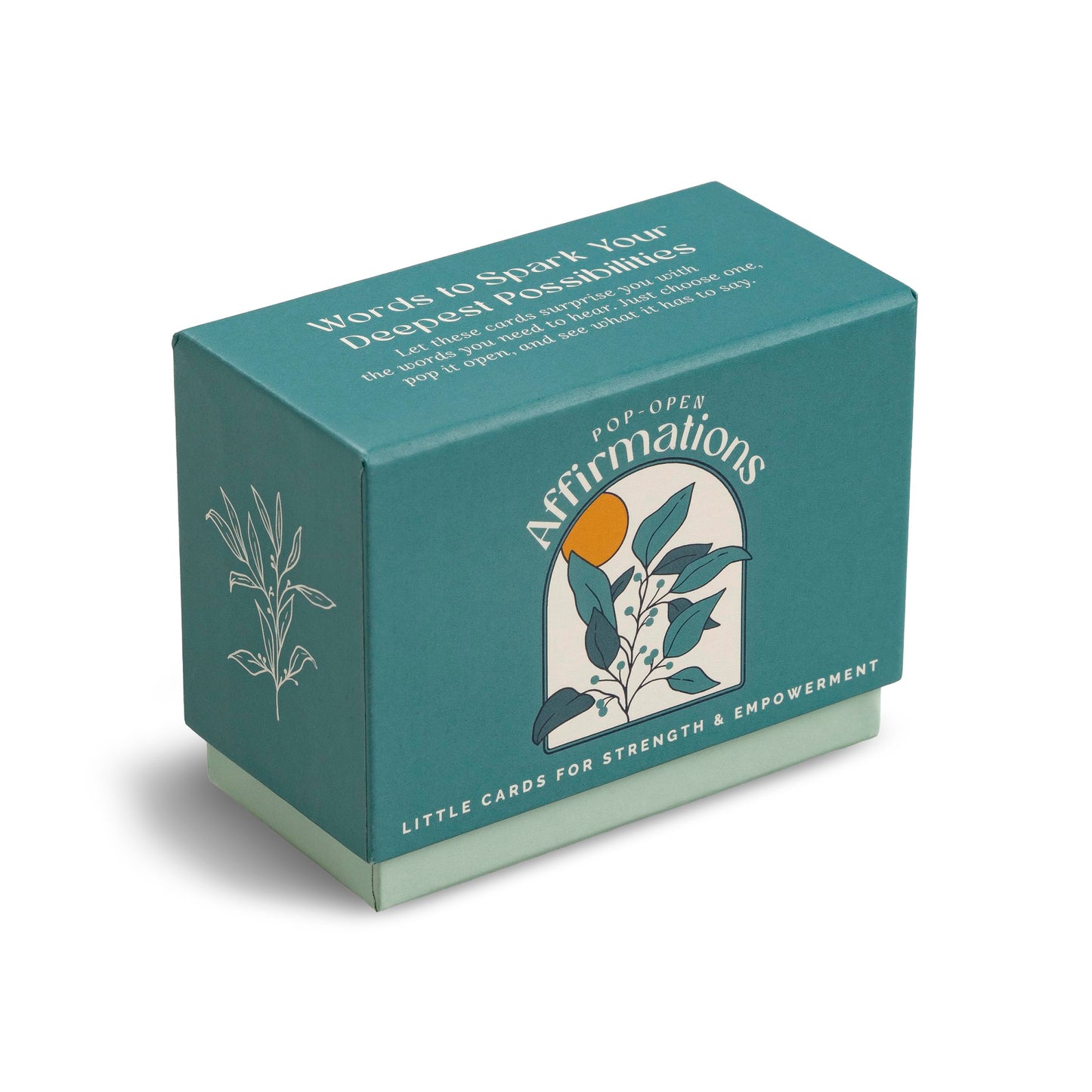 Pop-Open Affirmations - Little Cards for Strength & Empowerment