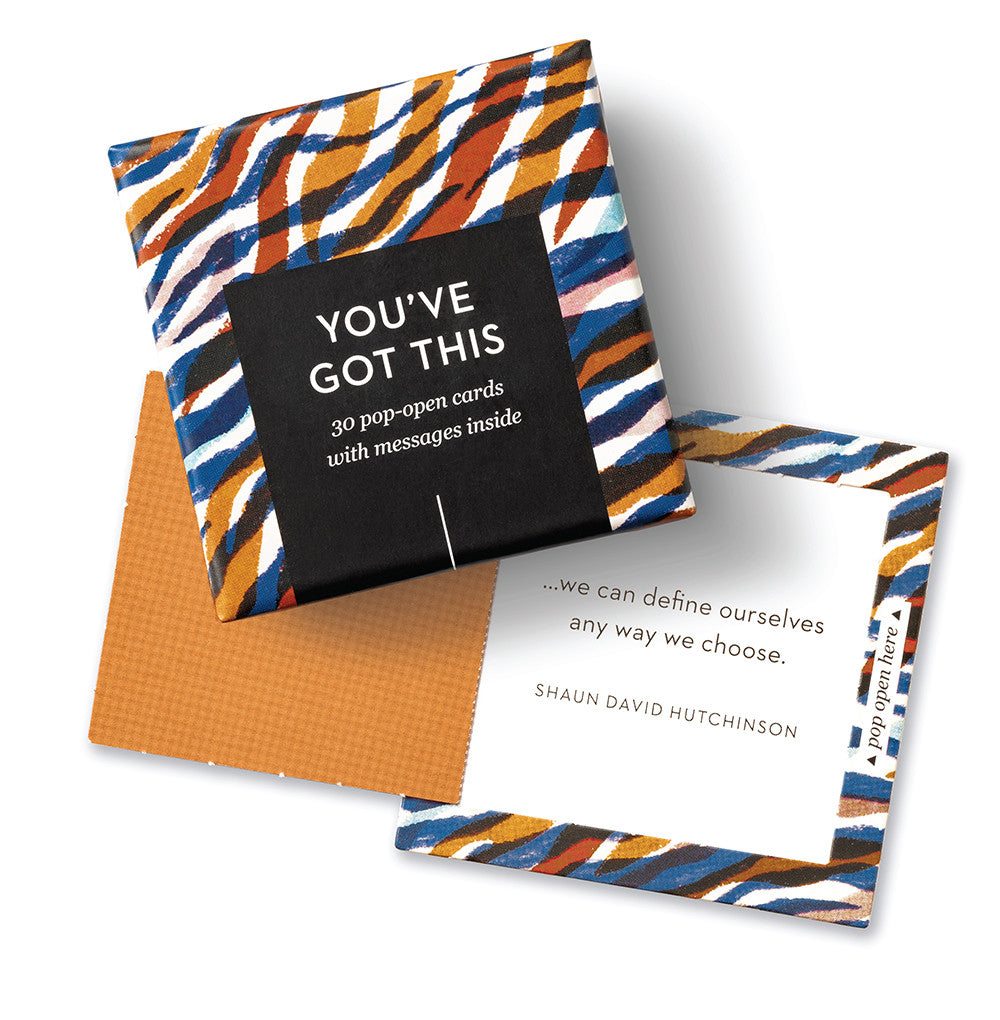 Thoughtfulls: You’ve Got This ~ 30 Pop-Open Cards with Messages Inside