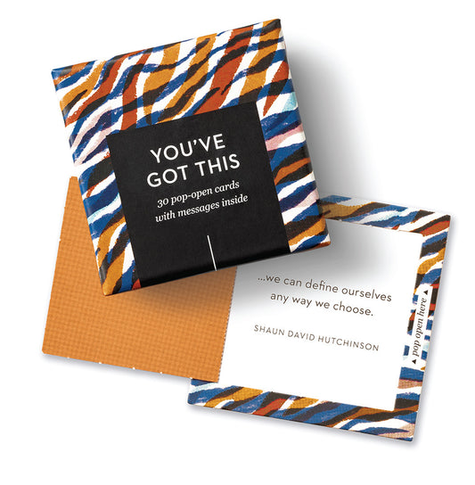 Thoughtfulls: You’ve Got This ~ 30 Pop-Open Cards with Messages Inside