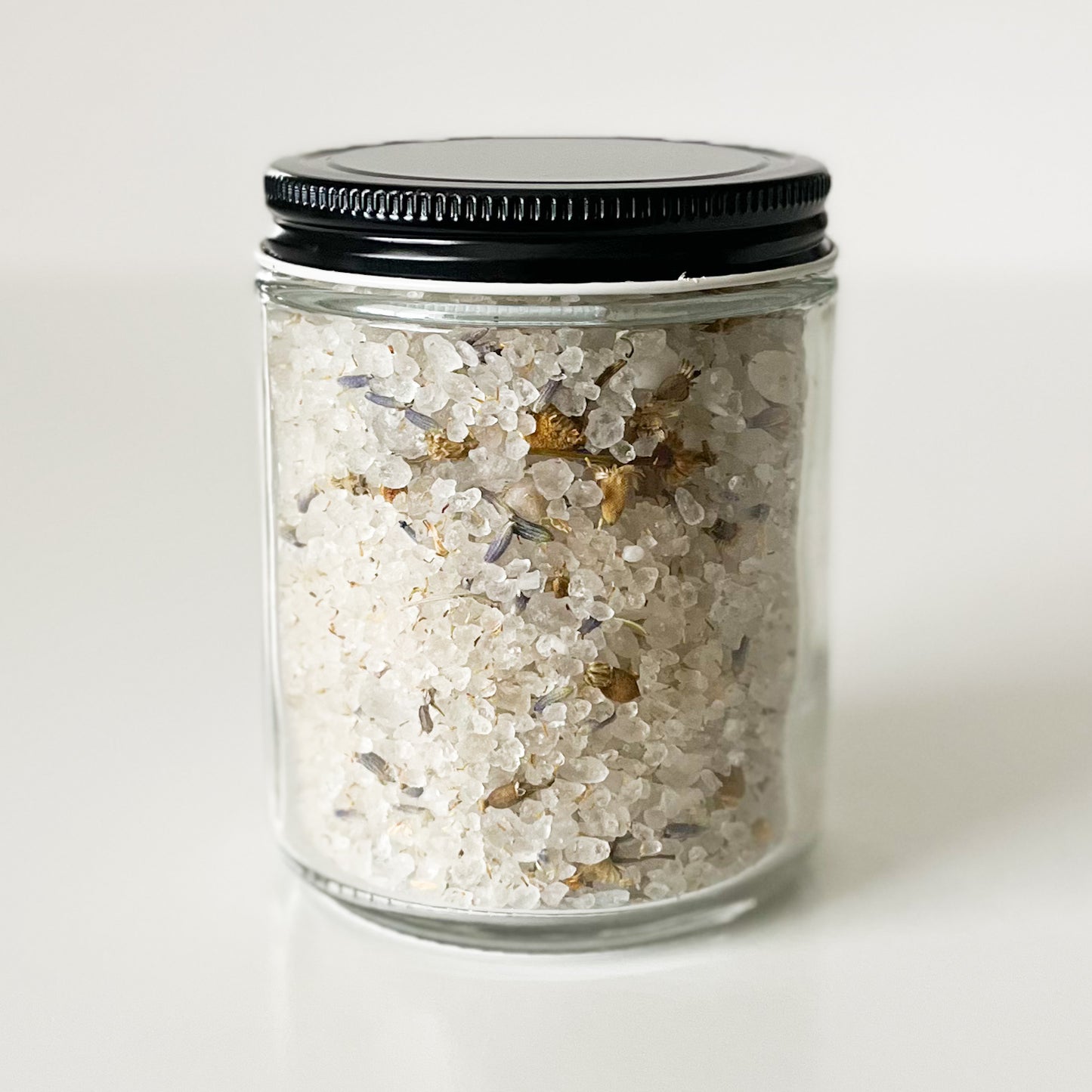 Release - Lavender Chamomile Bath Soak 8oz Glass Jar
