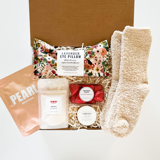 You Are Loved Care Package For Her - Spa Gift Box For Women - Get Well Soon - Thinking Of You