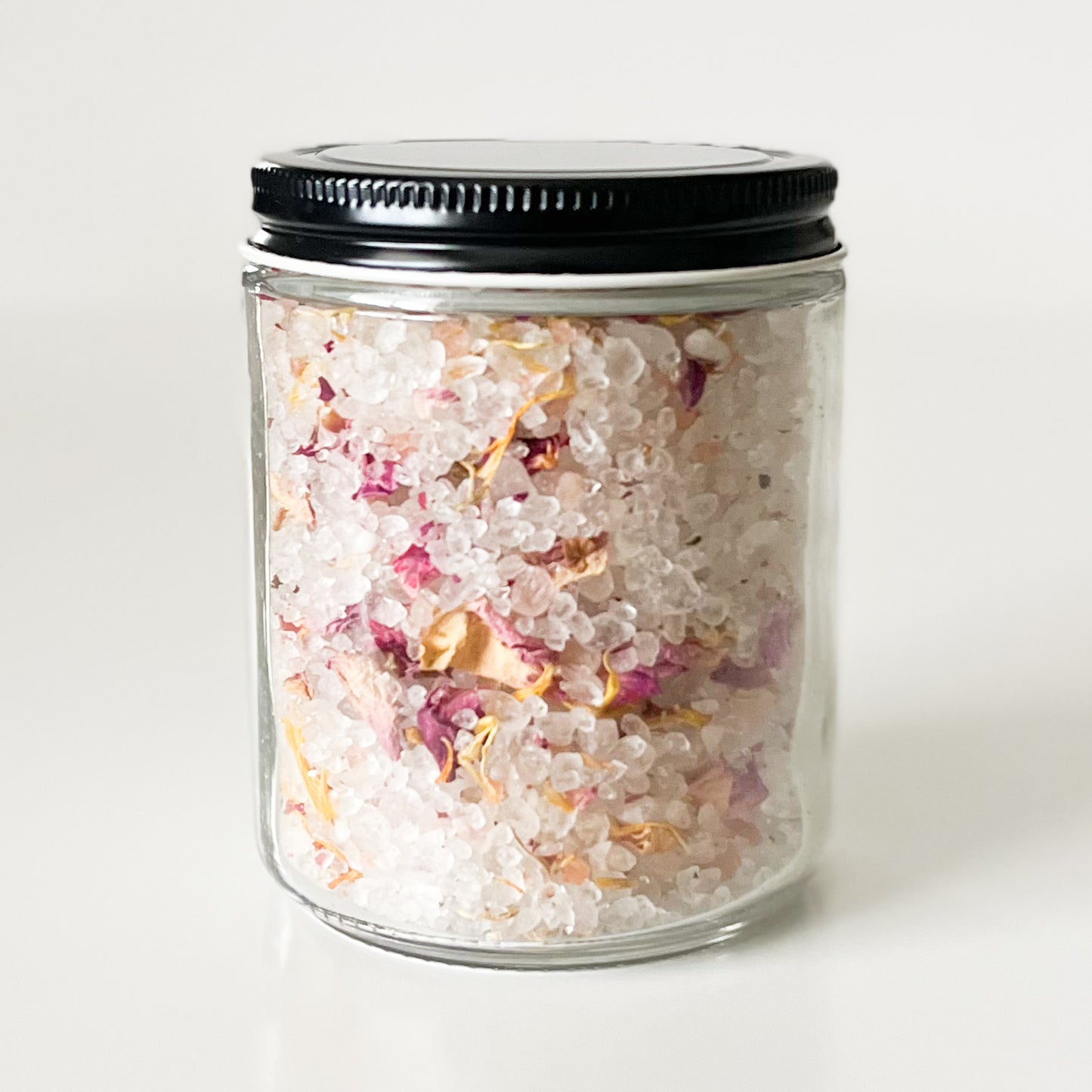 Self Love Bath Soak 8oz Glass Jar