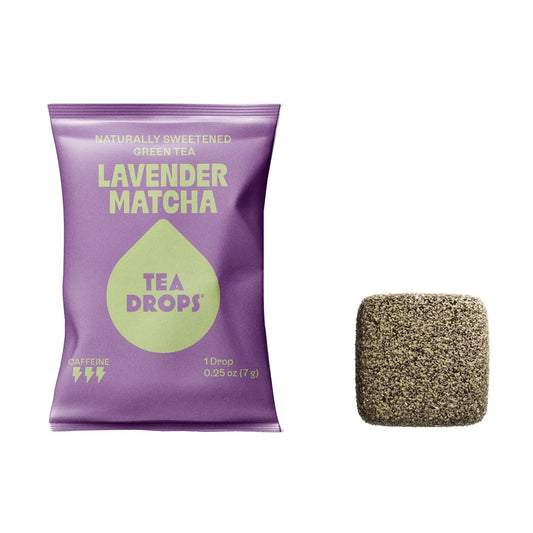 Lavender Matcha Tea Drops