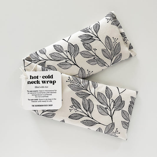 Hot and Cold Neck Wrap - Laurel Daring