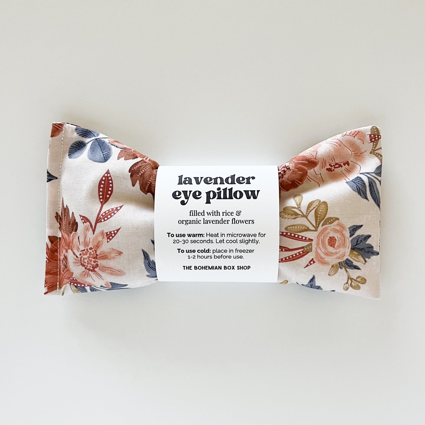 Lavender Eye Pillow - Painted Flowers